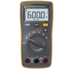 Multímetro digital portátil 600V CAT III - 107 Fluke