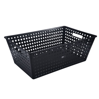 Cesta Organizadora Coza One 37,6 Litros 59,5 x 38,8 x 22,3 cm Preto em Oferta na Shopee