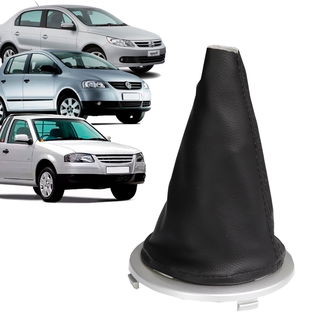 Coifa Do Cambio Vw Gol, Voyage, Saveiro 2008 Até 2013 E Fox 2003 Até 2009