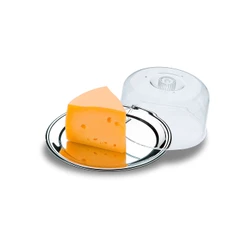 Conjunto Para Queijo Brinox Petúnia - 2 Peças Aço Inox