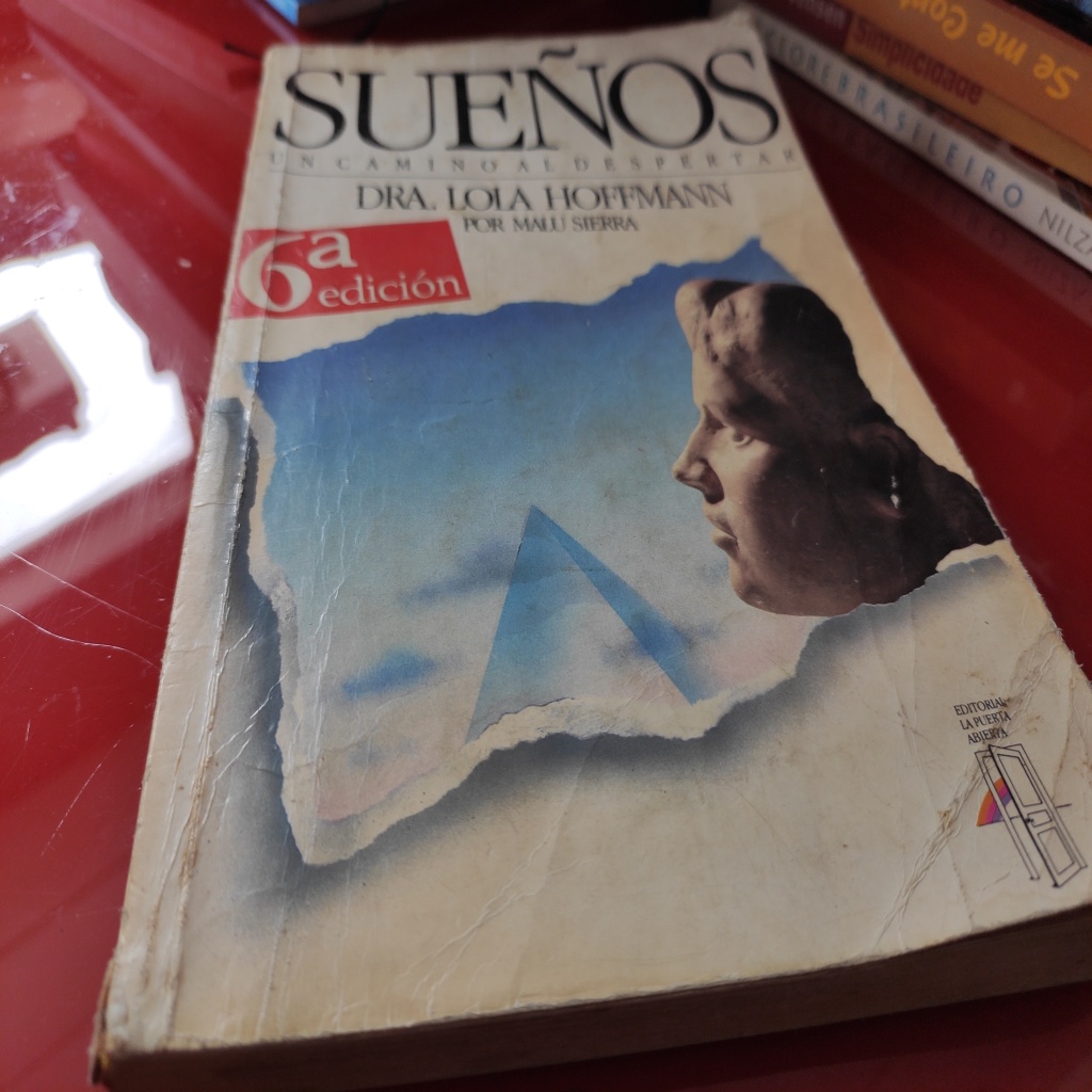 suenos un caminho al despertar autor Lola Hoffmann
