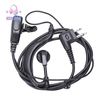 2Pin Ptt Fone De Ouvido Para Motorola Gp88 Gp68 Gp300 Gp88S Gp3688 Gp3188 Dep450 Ep450 Walkie Talkie