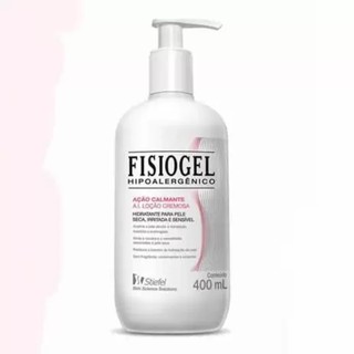 Fisiogel Hipoalergênico Ação Calmante A.I. Loção Cremosa 400ml