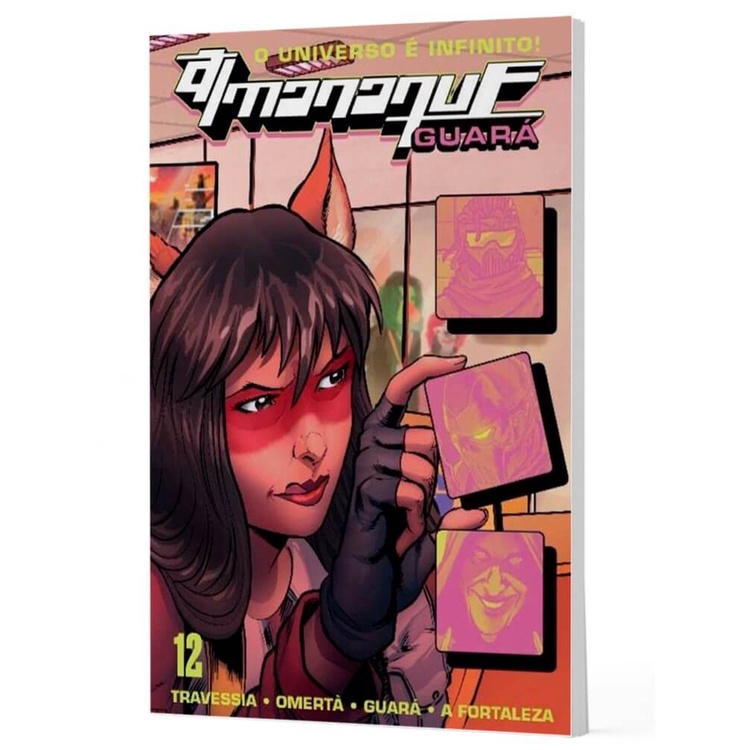Livro - Almanaque Guará Vol.12 - Novo/Lacrado