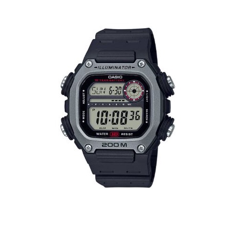 Relógio Casio Masculino Quadrado Digital DW-291H-1AVDF em Oferta na Shopee