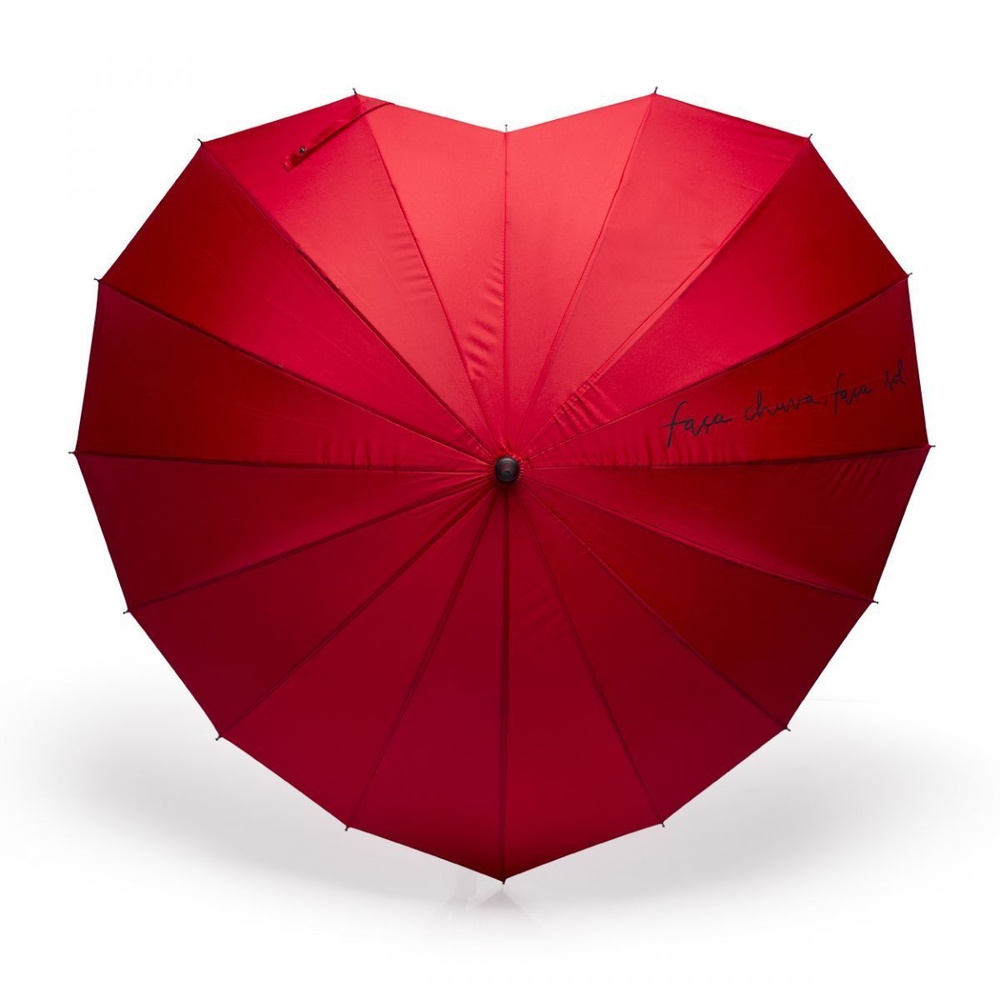 Guarda chuva coracao - Imaginarium em Oferta na Shopee