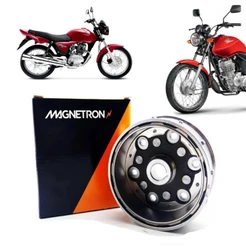 Volante Magneto CG Titan 150 Bros Es Esd 2004 2005 2006 2007 2008 Original Magnetron