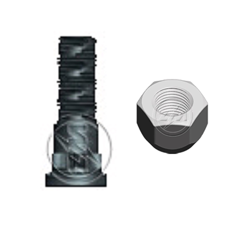 Conjunto Parafuso c/ Porca de Roda Diant e Tras Ford F100 F1000 em Oferta na Shopee