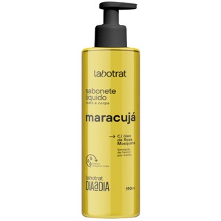 Sabonete Líquido Maracujá Rosto Corpo Hidrata Labotrat 190ml