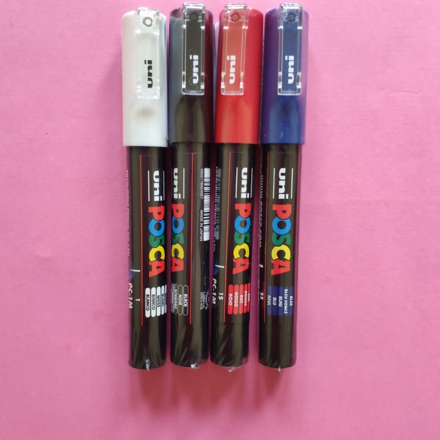 Posca PC-1M uni posca-unidade | Shopee Brasil