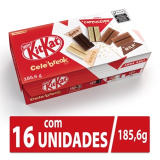 KIT KAT CELEBREAK SORTIDOS 185,6G