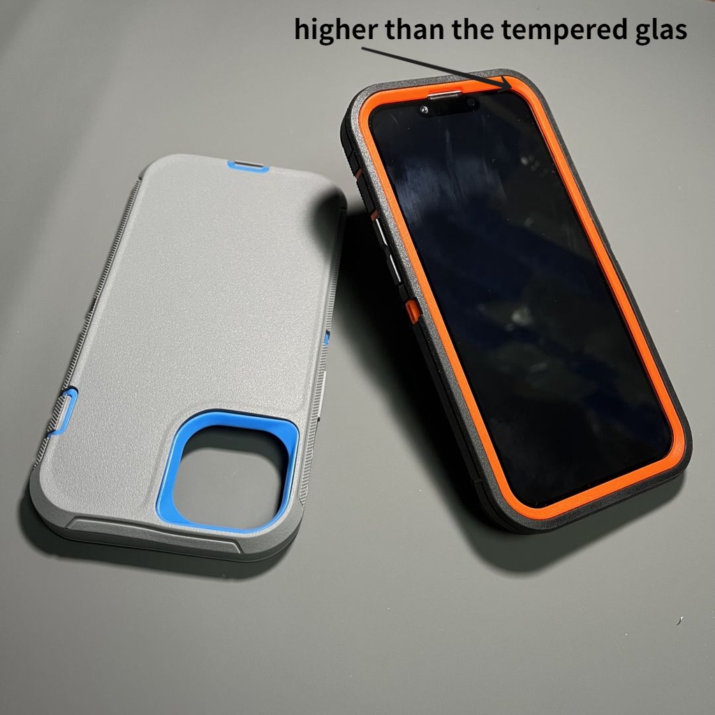 Capa 3 Em 1 Defender GT Para Samsung A07 A06 A17 A26 A57 A56 A37 A36 A55 A52 5G 4G A14 A34 A54 A23 A53 S26 S25 S24 S23 U — imagem 2 de 2