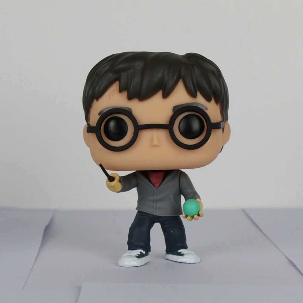 Funko Pop 32 Harry Potter - Harry Segurando a Bola Action Figure Brinquedos Figura De Ação