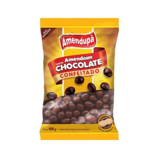 Amendoim Chocolate Confeitado Amendupã 400g