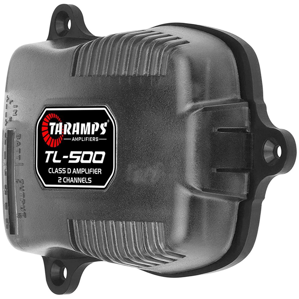 Taramps TL 500 Módulo Amplificador Classe D Estéreo 2 Canais 90W RMS 2 Ohms