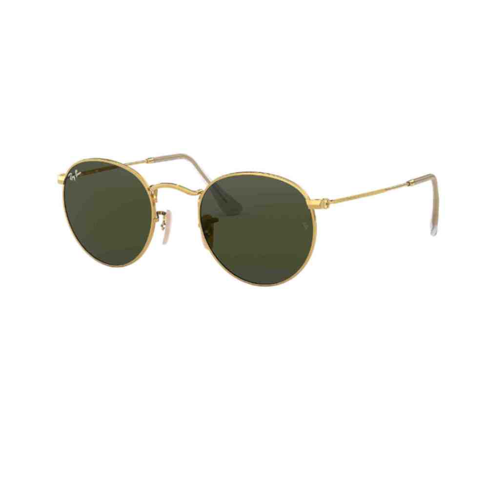 Óculos de Sol Dourado Ray Ban Round 0RB3447NL
