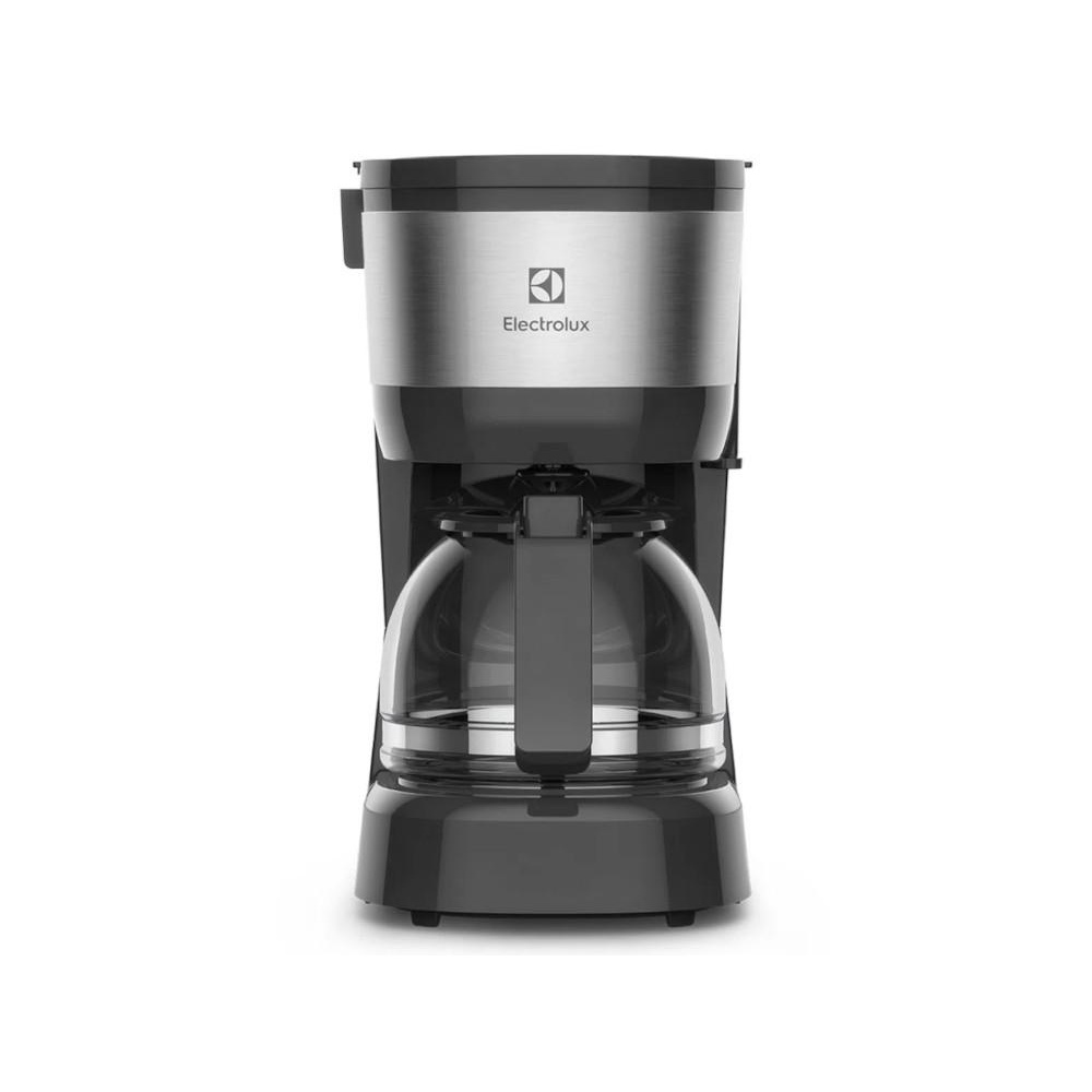 Cafeteira Elétrica Electrolux Efficient – 15 Xícaras – Inox-Preto – 220v – ECM10