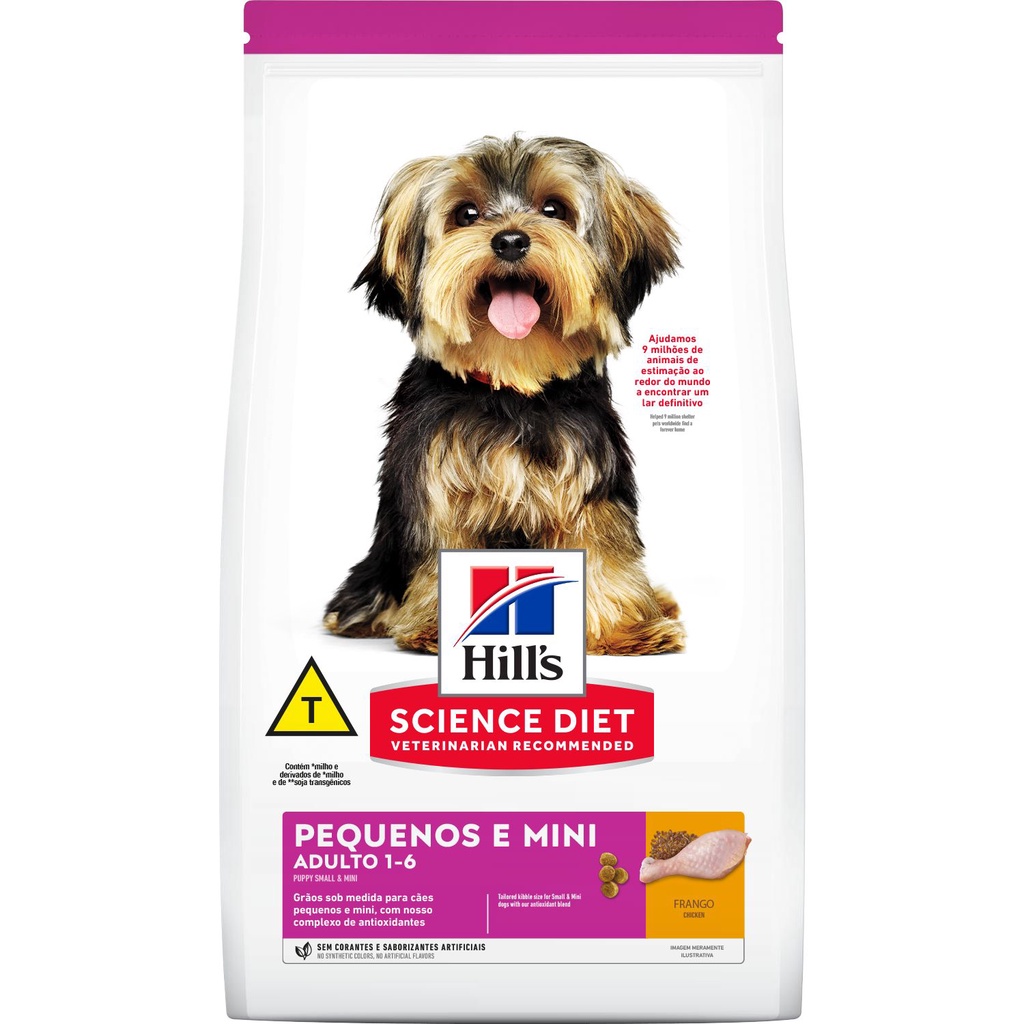 Hill´s Cães Adultos Raças Pequenas e Mini 800g