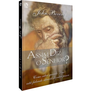 Assim diz o Senhor? John Bevere em Oferta na Shopee
