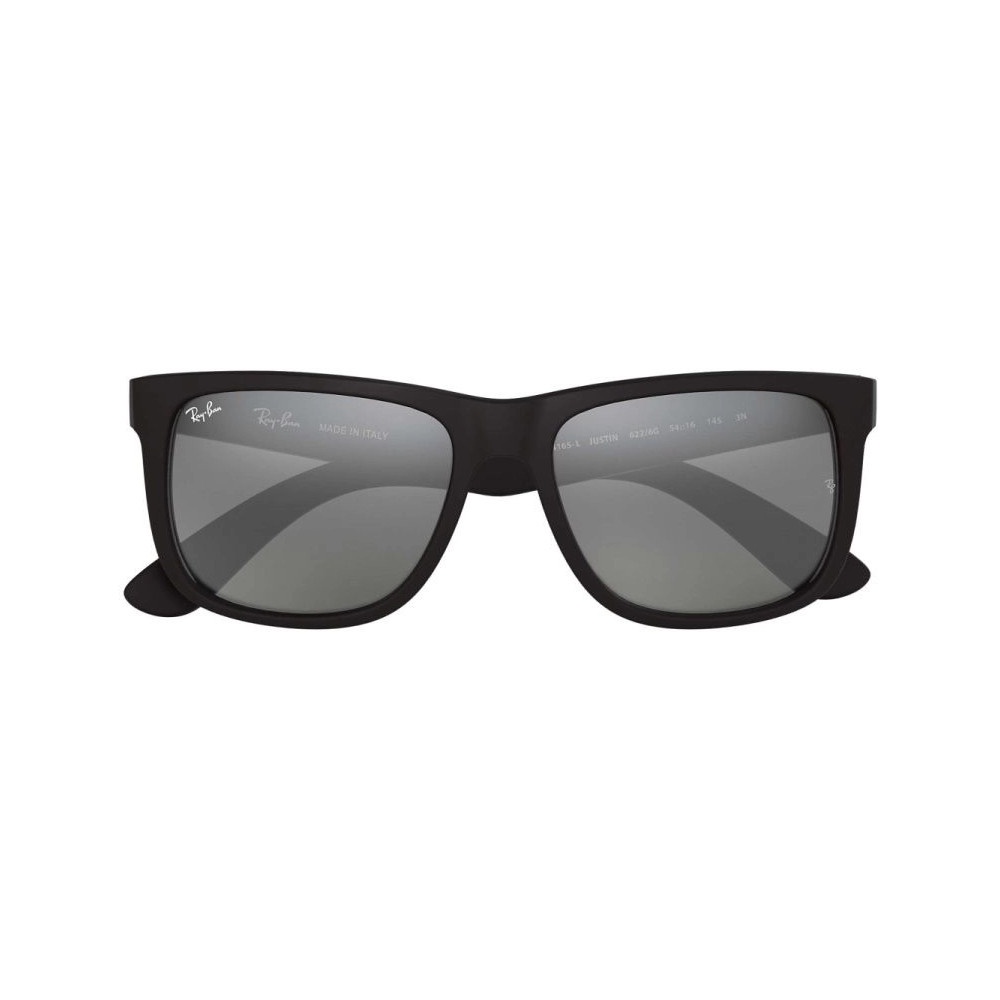Óculos de Sol Ray-Ban Justin Clássico RB4165L Preto - 0RB4165L 622/T357