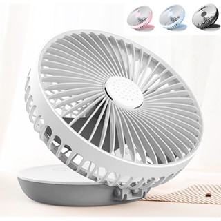 Ventilador Dobrável Recarregável Aromaterapia USB Mini De Mesa Portátil Kipas Lipat Inteligente