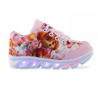 Tênis Sky Da Patrulha Canina Com Led Para Meninas em Oferta na Shopee