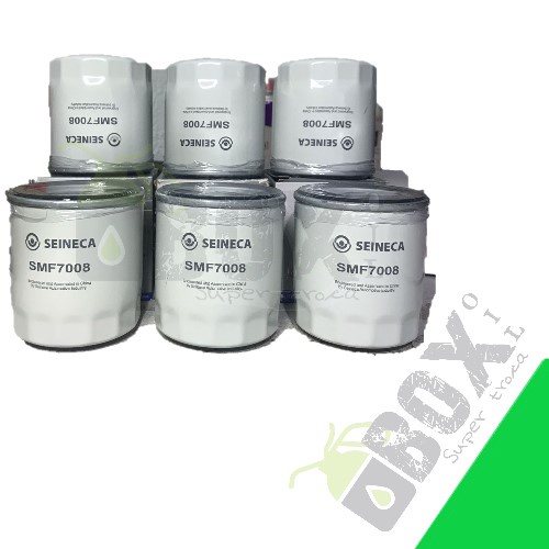 Kit filtro de óleo com 6 smf7008 Palio/ Uno Motor Fiasa