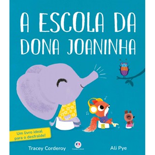 Livro Capa dura A escola da Dona Joaninha