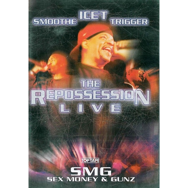 DVD - Ice-T The Repossession Live Smg