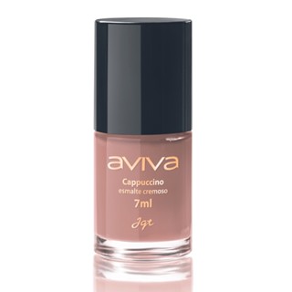 Esmalte Cremoso Aviva Cappuccino, 7 ml Jequiti