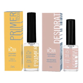 Kit Volia Para Unhas Primer Ácido 10 ml + Desidrat 9 ml em Oferta na Shopee