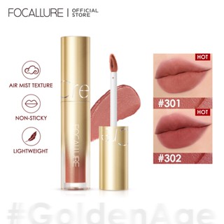 FOCALLURE Creme Labial Fosco Sedoso À Prova D