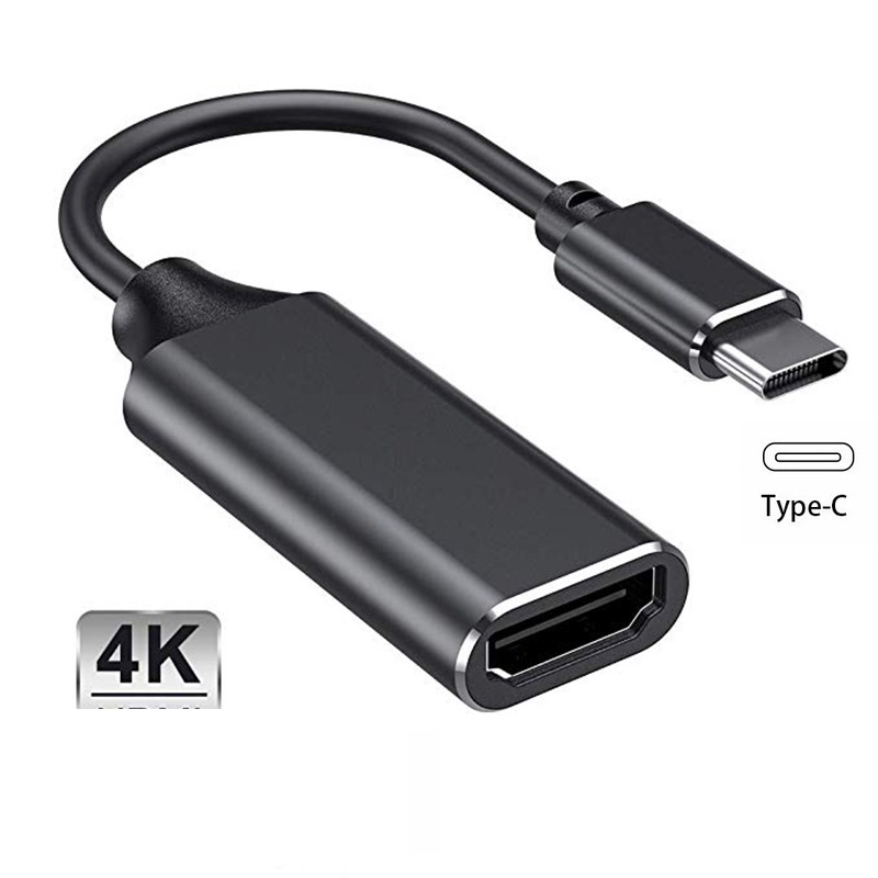 Cabo Compatível Tipo C Para HDMI Ultra HD 4k USB 3.1 HDTV Conversor Adaptador De MacBook Chromebook Samsung S8 S9