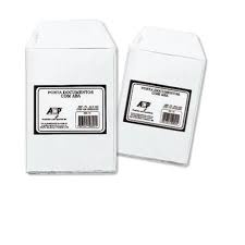 Envelope Porta Documento Plástico Com Aba 90x120mm 100 Un. em Oferta na Shopee
