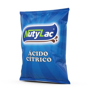 Ácido Cítrico - 2 Kg INS 330 – Grau alimentício