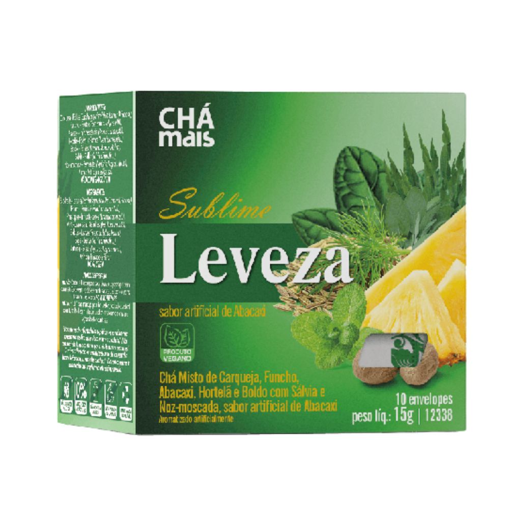 Chá Misto Sublime Leveza 10 sachês - Chá mais em Oferta na Shopee