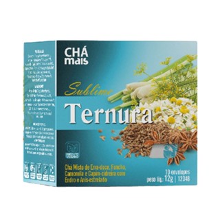 Chá Misto Sublime Ternura 10 sachês - Chá mais