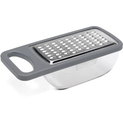 Ralador Com Pote Coletor Brinox - Top Pratic Aço Inox