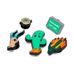 Jibbitz™ summer fest pack com 5 unidades unico unico