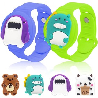 Pulseira AirTag Para Crianças , Infantil Apple Air Tag Escondido De Relógio Toddler AirTags Suporte Ajustável Meninos