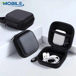 [Caixa De Embalagem De Cabos De Dados Saco De Armazenamento De Produtos Eletrônicos Mini Bolsa De Fone De Ouvido Portátil Porta-Moedas