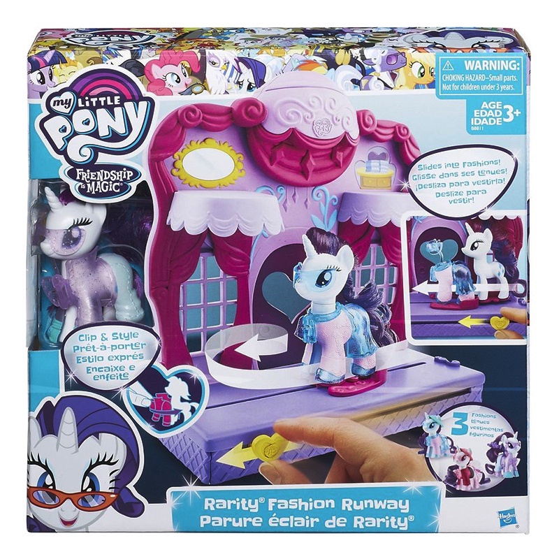 My Little Pony Brinquedo: comprar mais barato no Submarino