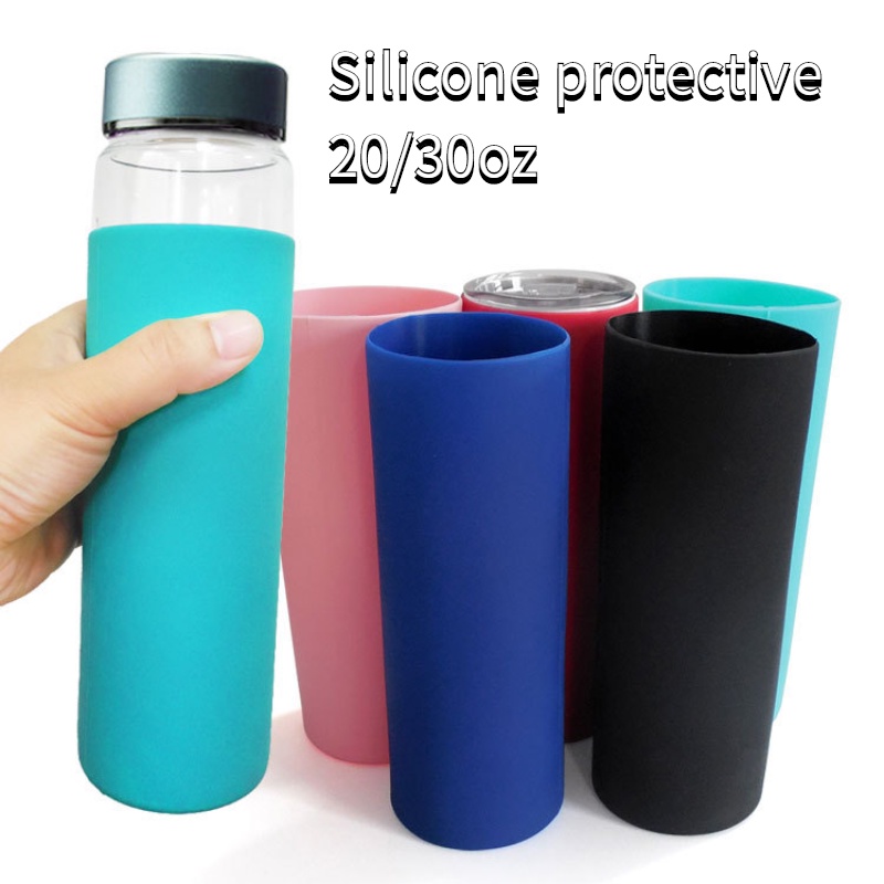 Capa De Água Para Garrafa Bolsa Porta-Copos De Silicone Manga Protetora Garrafas Pacco Acessórios Acessórios Pacco SUGAW em Oferta na Shopee