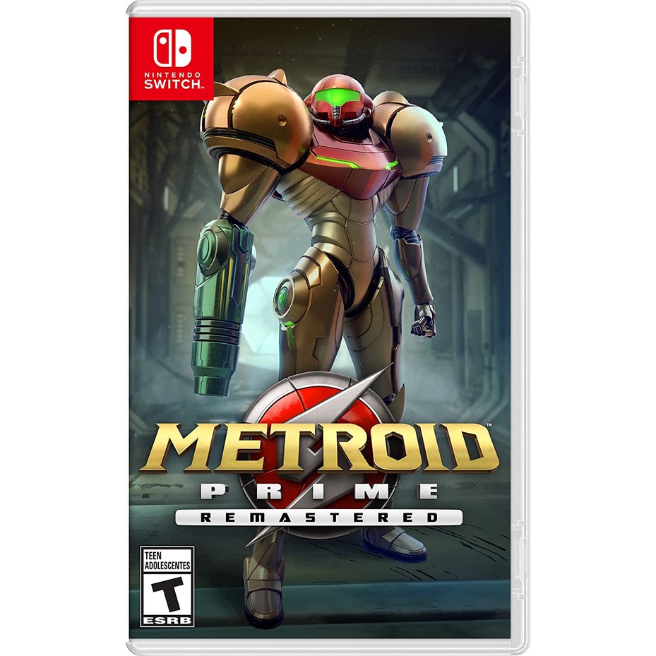 Metroid Prime Remastered Switch Midia Fisica em Oferta na Shopee
