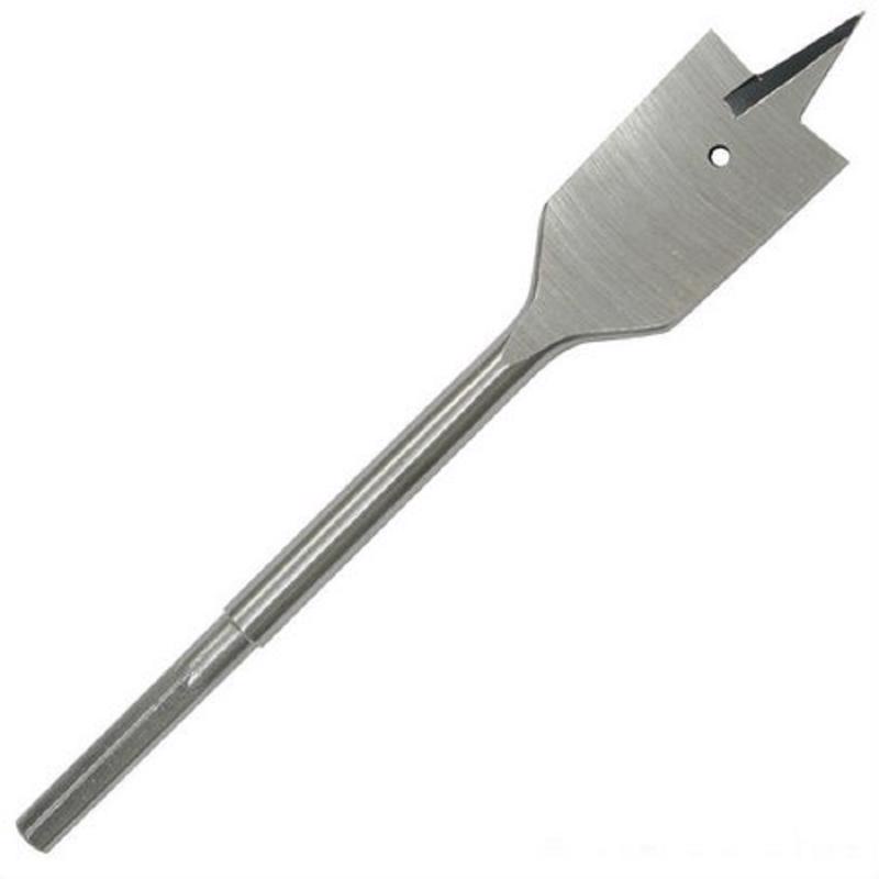 Broca Chata Para Madeira 7/8 22 Mm Comprimento 150 Mm em Oferta na Shopee