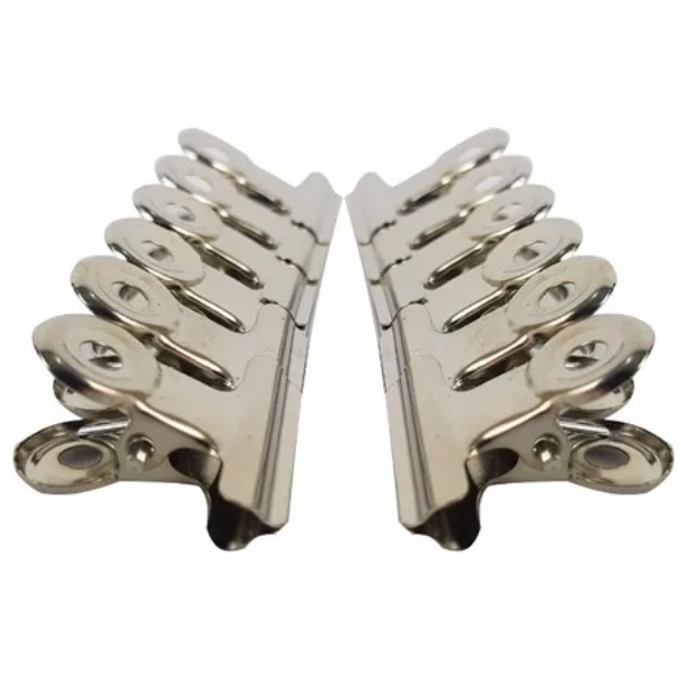 Kit 10 Presilhas Tamanho M para Unhas unidade - D&Z em Oferta na Shopee