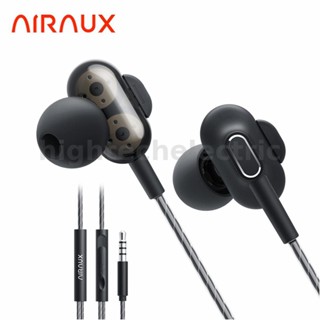 AirAux AA-HE4 Fone De Ouvido De 3,5mm Com Microfone