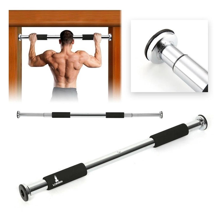 Barra Porta Fixa Exercicio Flexao Treino Musculacao Abdomen