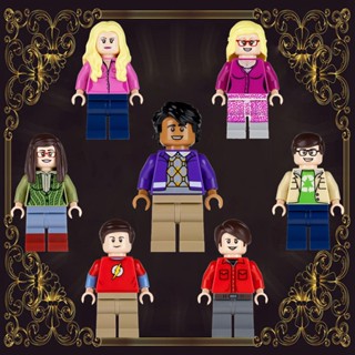 A Teoria Do Big Bang Temporada TBBT Howard Brinquedos Educativos De Aniversário Para Crianças Bricolage Blocos De Construção Minifiguras Tijolos Filme