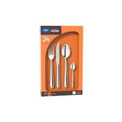 Faqueiro Brinox Siena 24 Peças Aço Inox